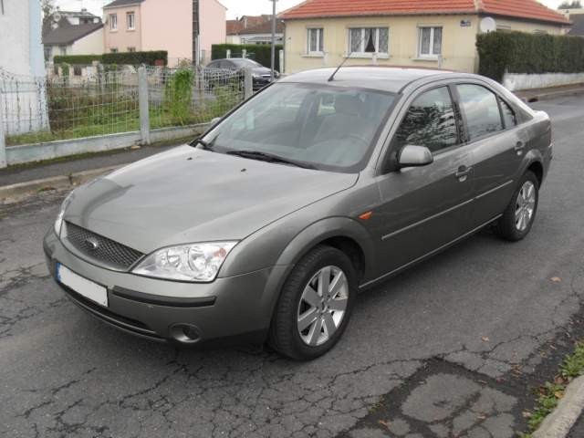 MONDEO type 2 Ph I - 5 PORTES - 2000-2003